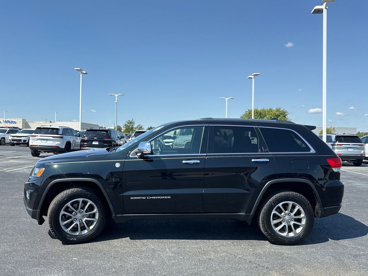 2015 Jeep Grand Cherokee Limited