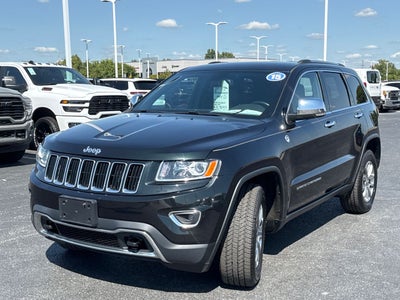 2015 Jeep Grand Cherokee Limited