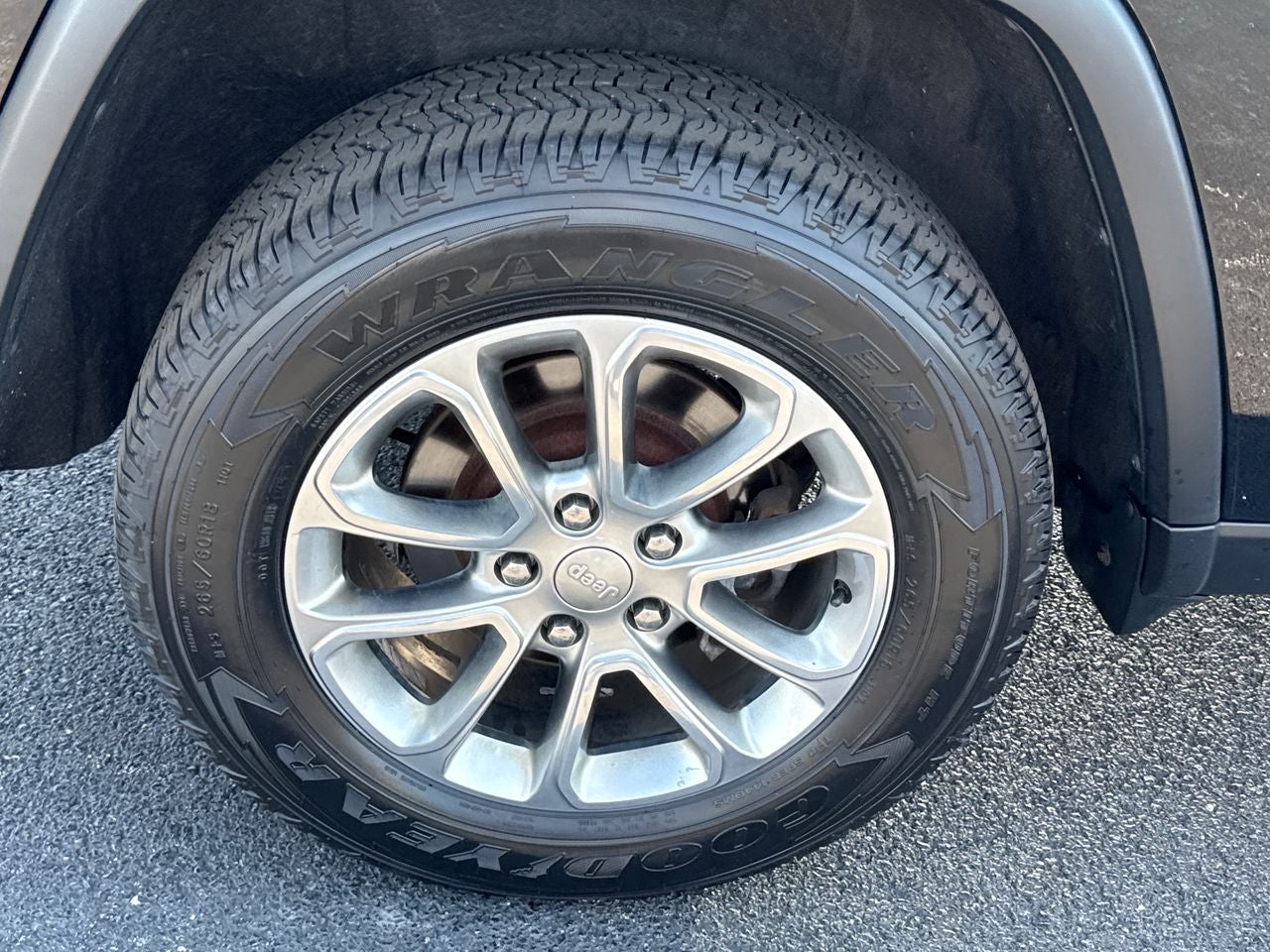 2015 Jeep Grand Cherokee Limited