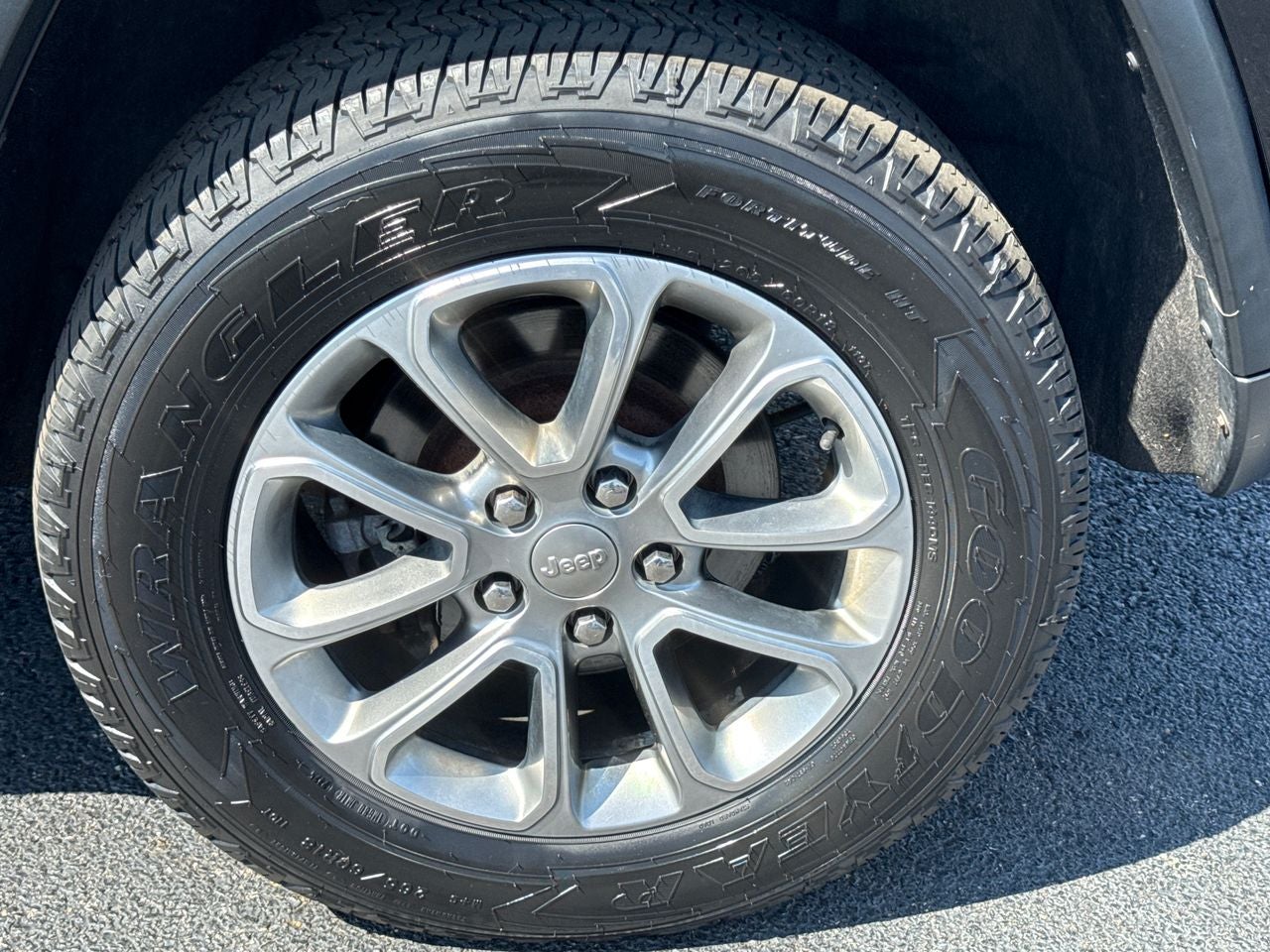 2015 Jeep Grand Cherokee Limited