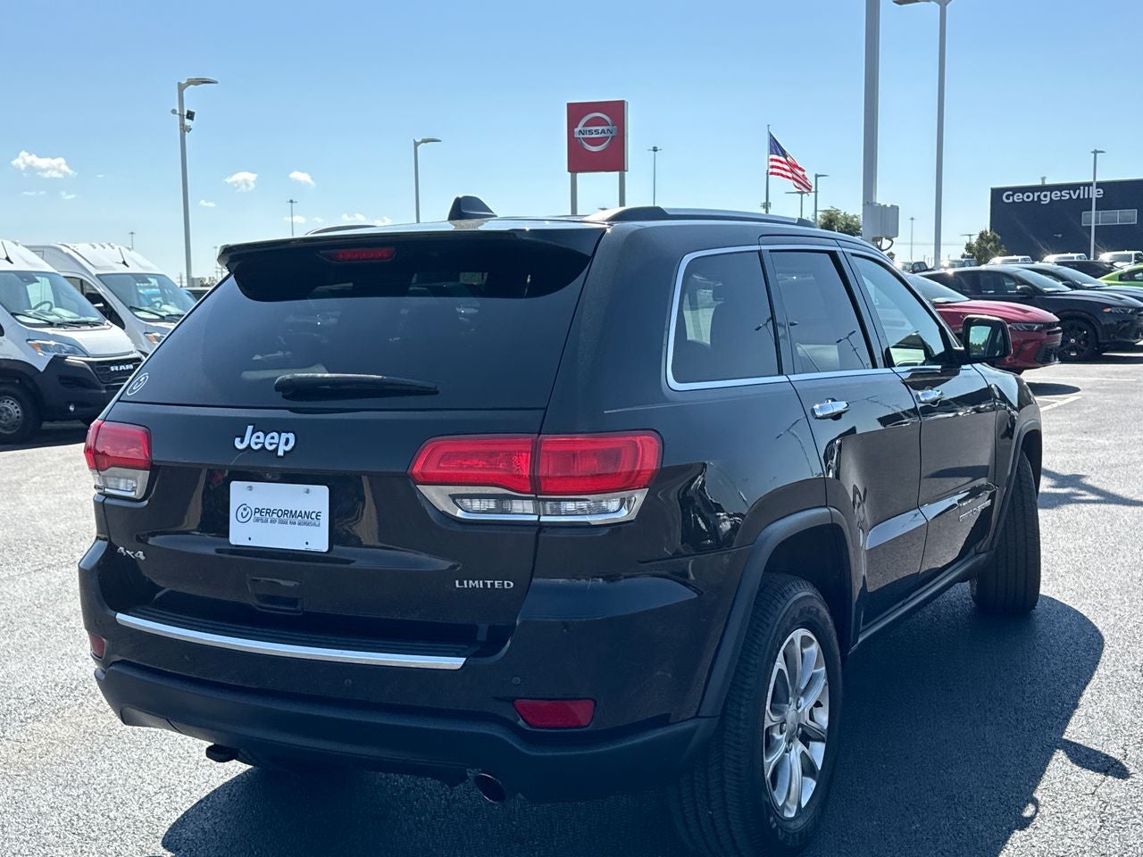 2015 Jeep Grand Cherokee Limited