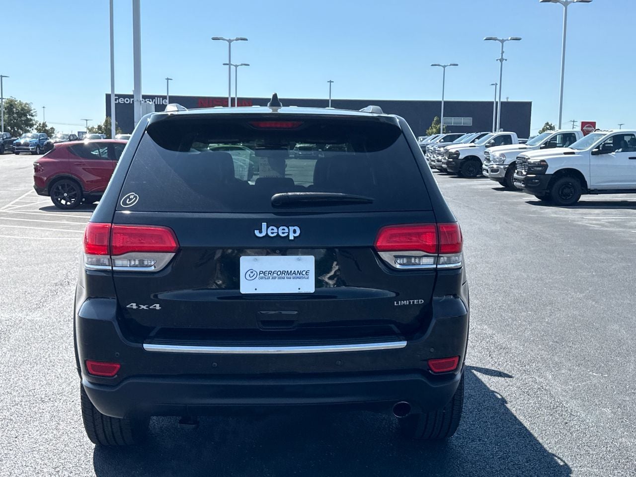 2015 Jeep Grand Cherokee Limited