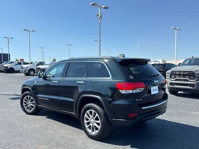 2015 Jeep Grand Cherokee Limited