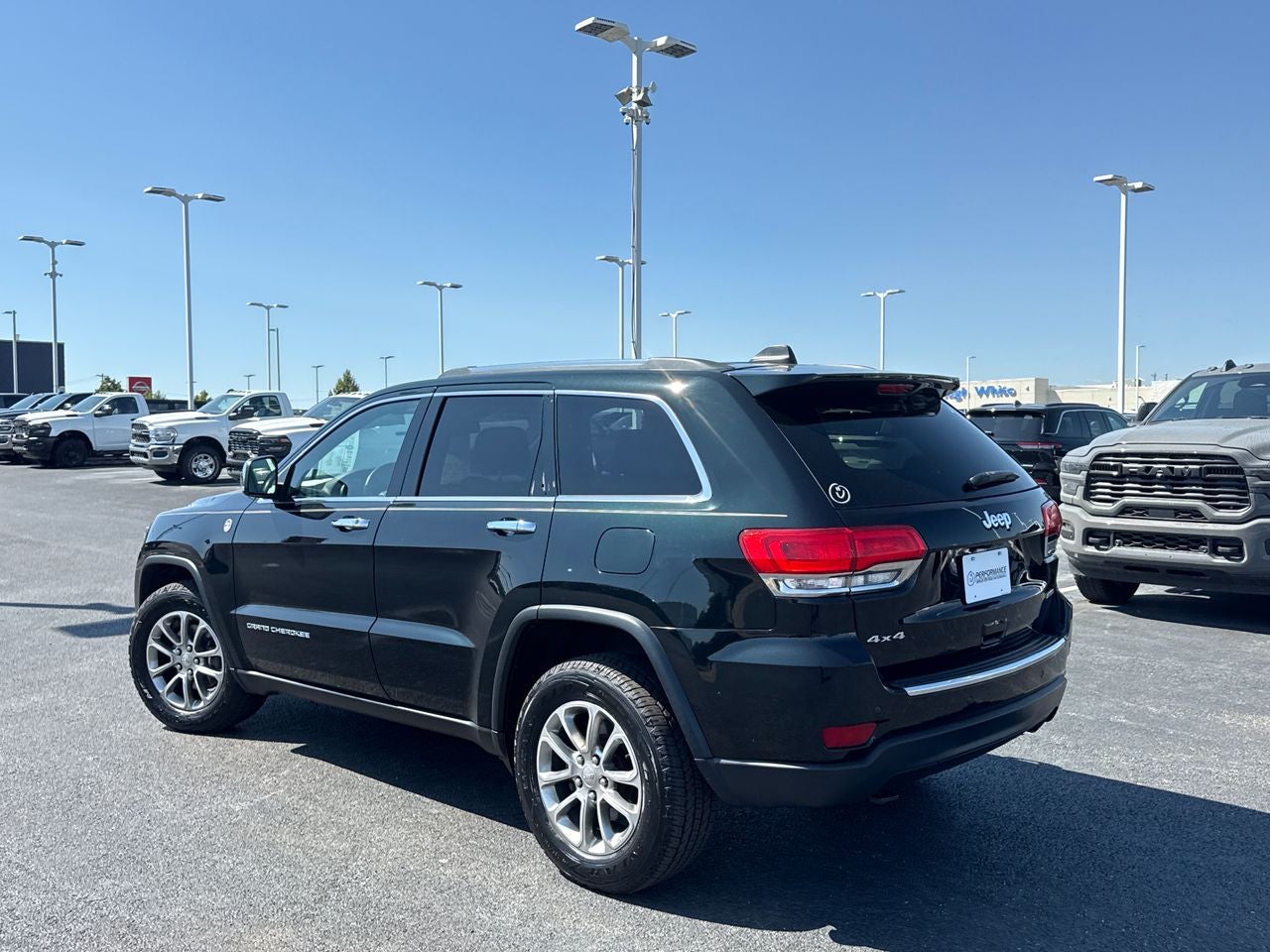 2015 Jeep Grand Cherokee Limited