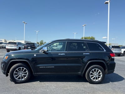 2015 Jeep Grand Cherokee Limited