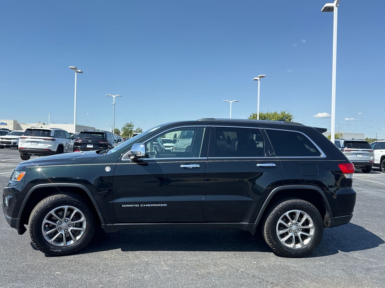 2015 Jeep Grand Cherokee Limited