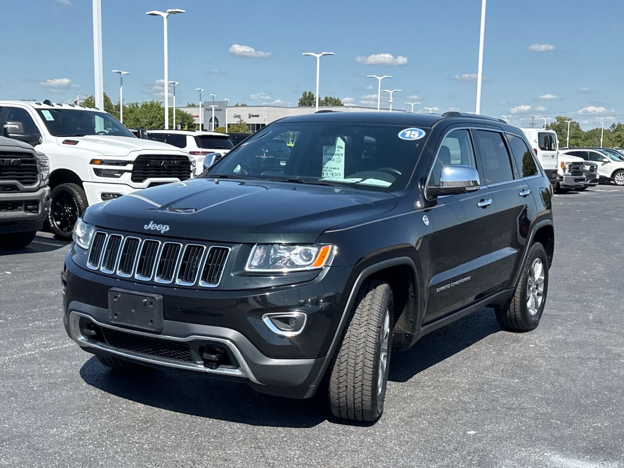 2015 Jeep Grand Cherokee Limited