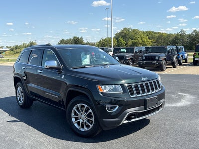 2015 Jeep Grand Cherokee Limited