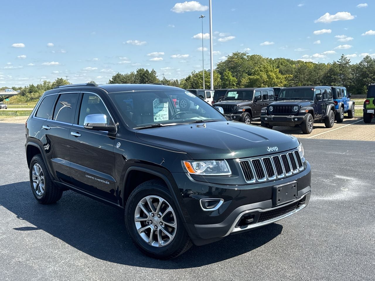 2015 Jeep Grand Cherokee Limited