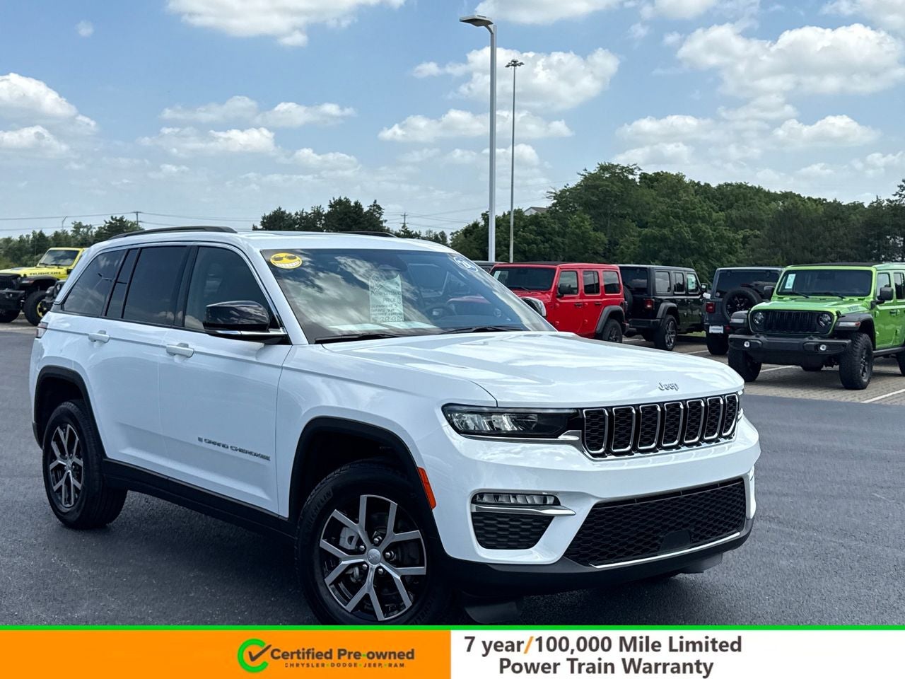 2024 Jeep Grand Cherokee Limited 4x2