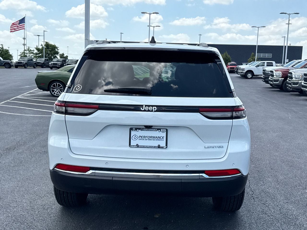 2024 Jeep Grand Cherokee Limited 4x2