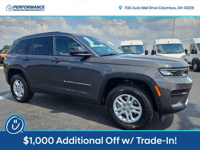 2025 Jeep Grand Cherokee GRAND CHEROKEE LAREDO 4X4