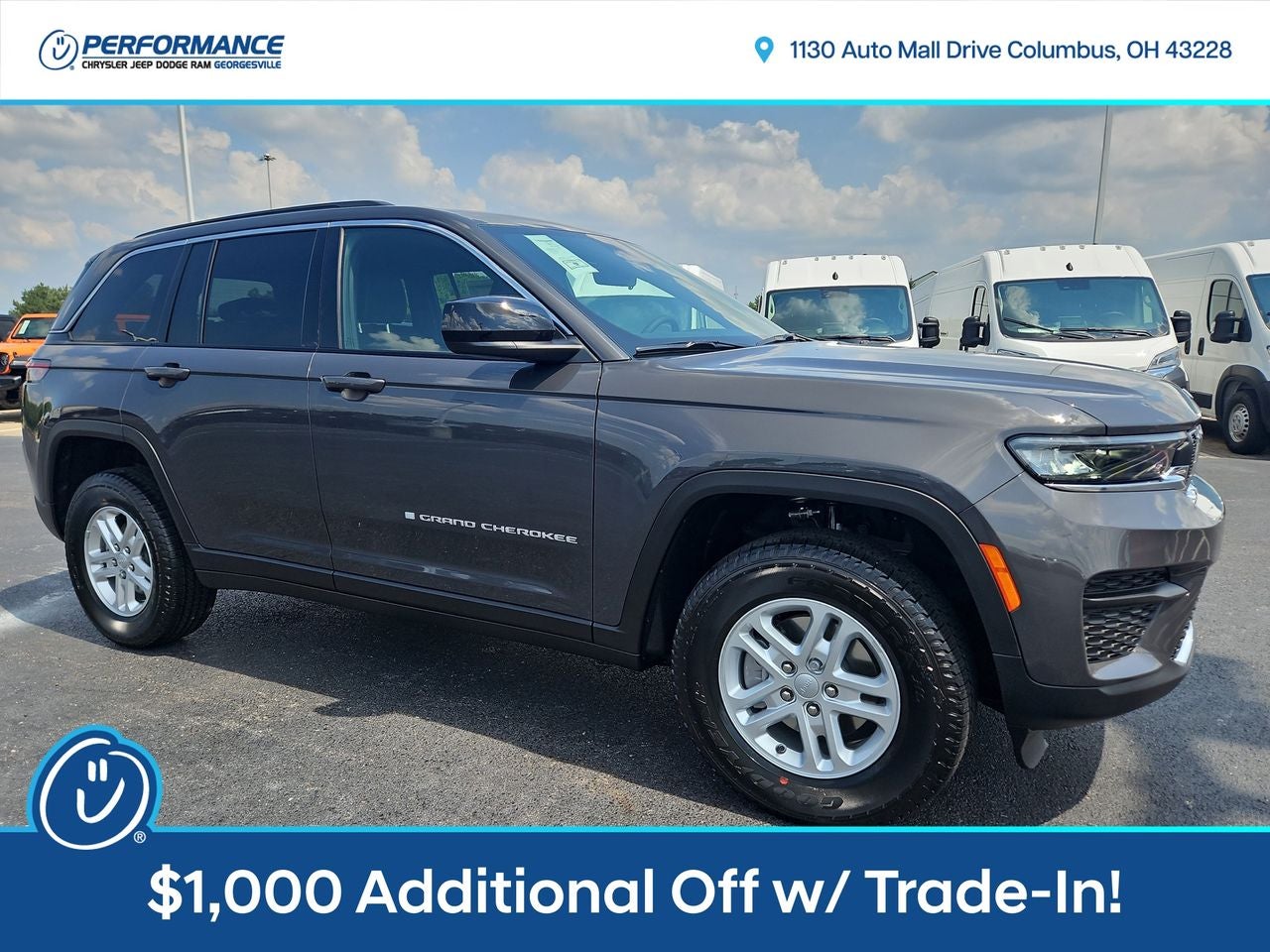 2025 Jeep Grand Cherokee GRAND CHEROKEE LAREDO 4X4