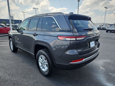 2025 Jeep Grand Cherokee GRAND CHEROKEE LAREDO 4X4