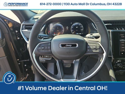 2025 Jeep Grand Cherokee GRAND CHEROKEE LAREDO 4X4