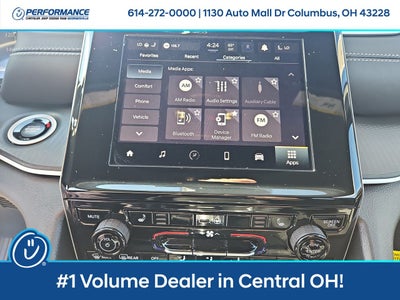 2025 Jeep Grand Cherokee GRAND CHEROKEE LAREDO 4X4