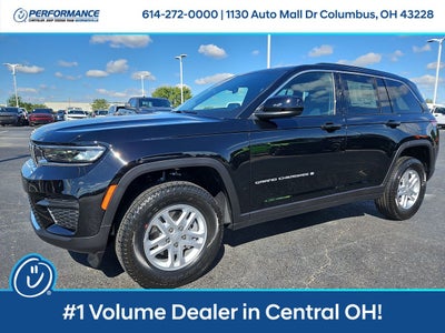 2025 Jeep Grand Cherokee GRAND CHEROKEE LAREDO 4X4