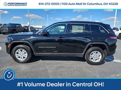 2025 Jeep Grand Cherokee GRAND CHEROKEE LAREDO 4X4