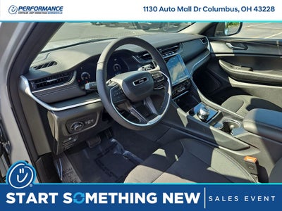 2025 Jeep Grand Cherokee GRAND CHEROKEE LAREDO 4X4