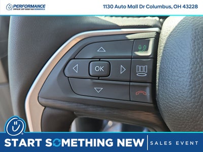 2025 Jeep Grand Cherokee GRAND CHEROKEE LAREDO 4X4