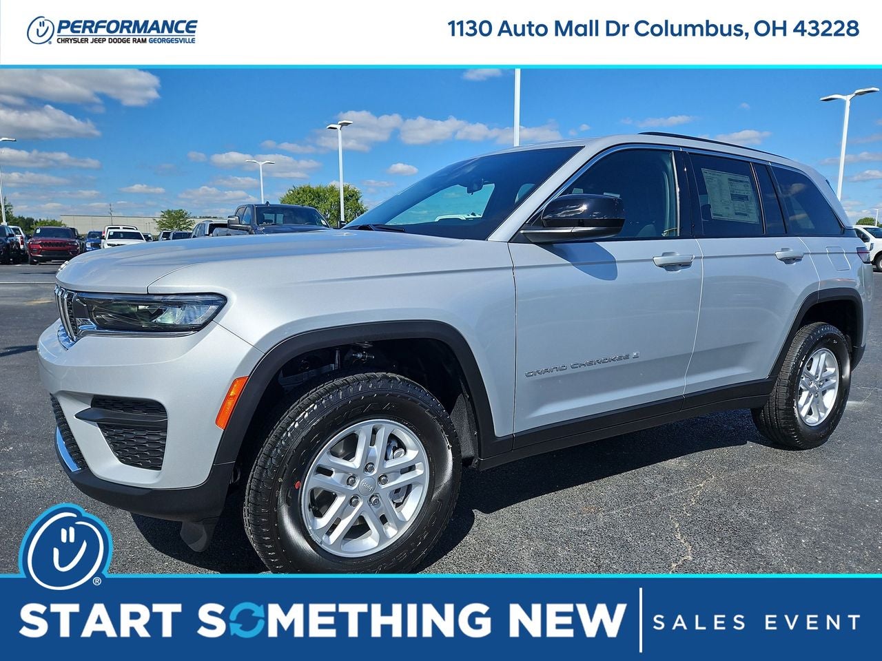 2025 Jeep Grand Cherokee GRAND CHEROKEE LAREDO 4X4