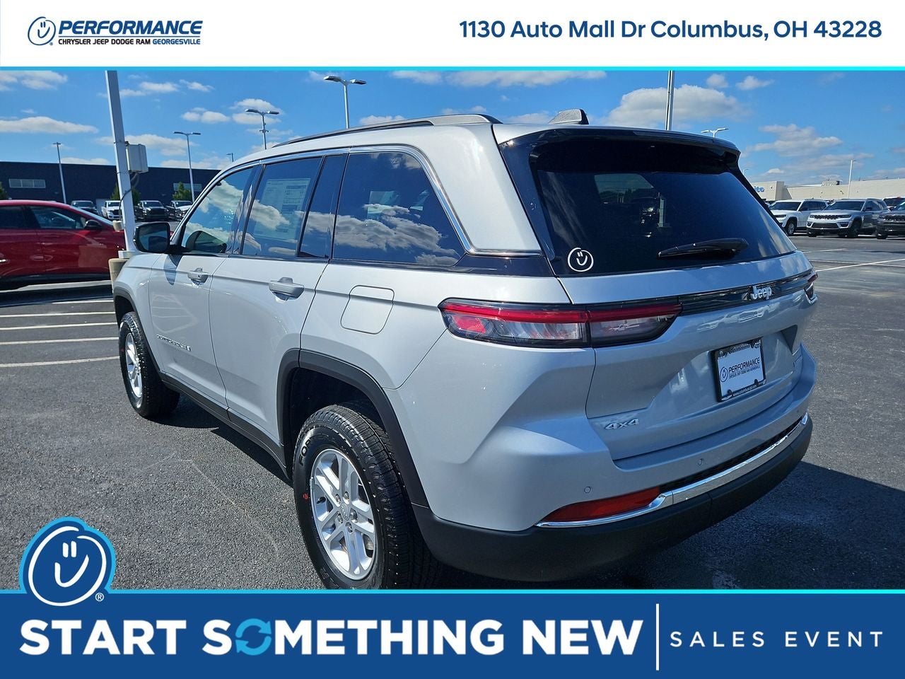 2025 Jeep Grand Cherokee GRAND CHEROKEE LAREDO 4X4