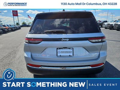 2025 Jeep Grand Cherokee GRAND CHEROKEE LAREDO 4X4