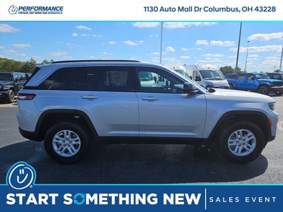 2025 Jeep Grand Cherokee GRAND CHEROKEE LAREDO 4X4