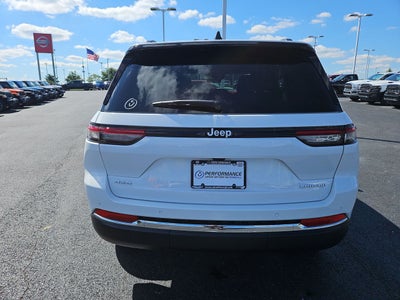 2025 Jeep Grand Cherokee GRAND CHEROKEE LAREDO 4X4