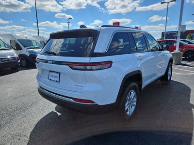 2025 Jeep Grand Cherokee GRAND CHEROKEE LAREDO 4X4