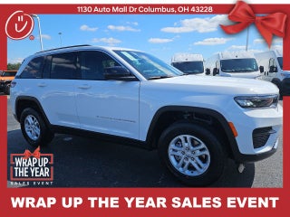 2025 Jeep Grand Cherokee GRAND CHEROKEE LAREDO 4X4