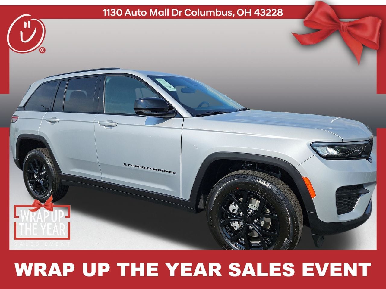 2025 Jeep Grand Cherokee GRAND CHEROKEE ALTITUDE X 4X4