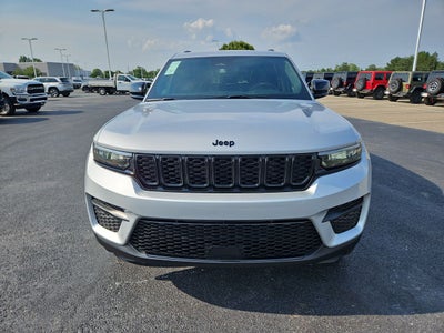 2025 Jeep Grand Cherokee GRAND CHEROKEE ALTITUDE X 4X4