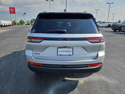 2025 Jeep Grand Cherokee GRAND CHEROKEE ALTITUDE X 4X4