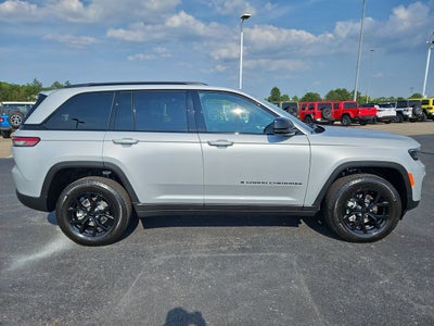 2025 Jeep Grand Cherokee GRAND CHEROKEE ALTITUDE X 4X4
