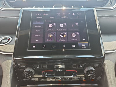 2025 Jeep Grand Cherokee GRAND CHEROKEE LAREDO 4X4