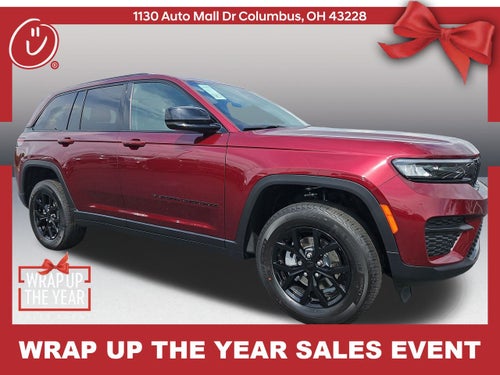 2025 Jeep Grand Cherokee GRAND CHEROKEE ALTITUDE X 4X4