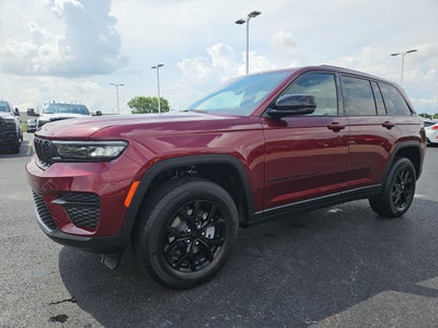 2025 Jeep Grand Cherokee GRAND CHEROKEE ALTITUDE X 4X4