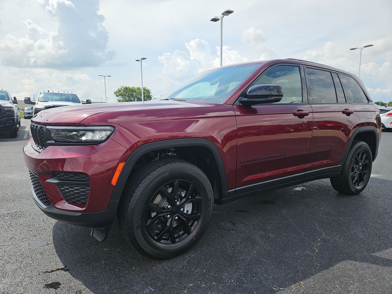 2025 Jeep Grand Cherokee GRAND CHEROKEE ALTITUDE X 4X4