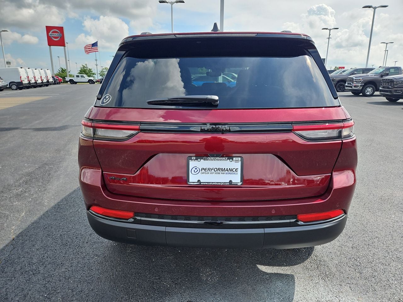 2025 Jeep Grand Cherokee GRAND CHEROKEE ALTITUDE X 4X4