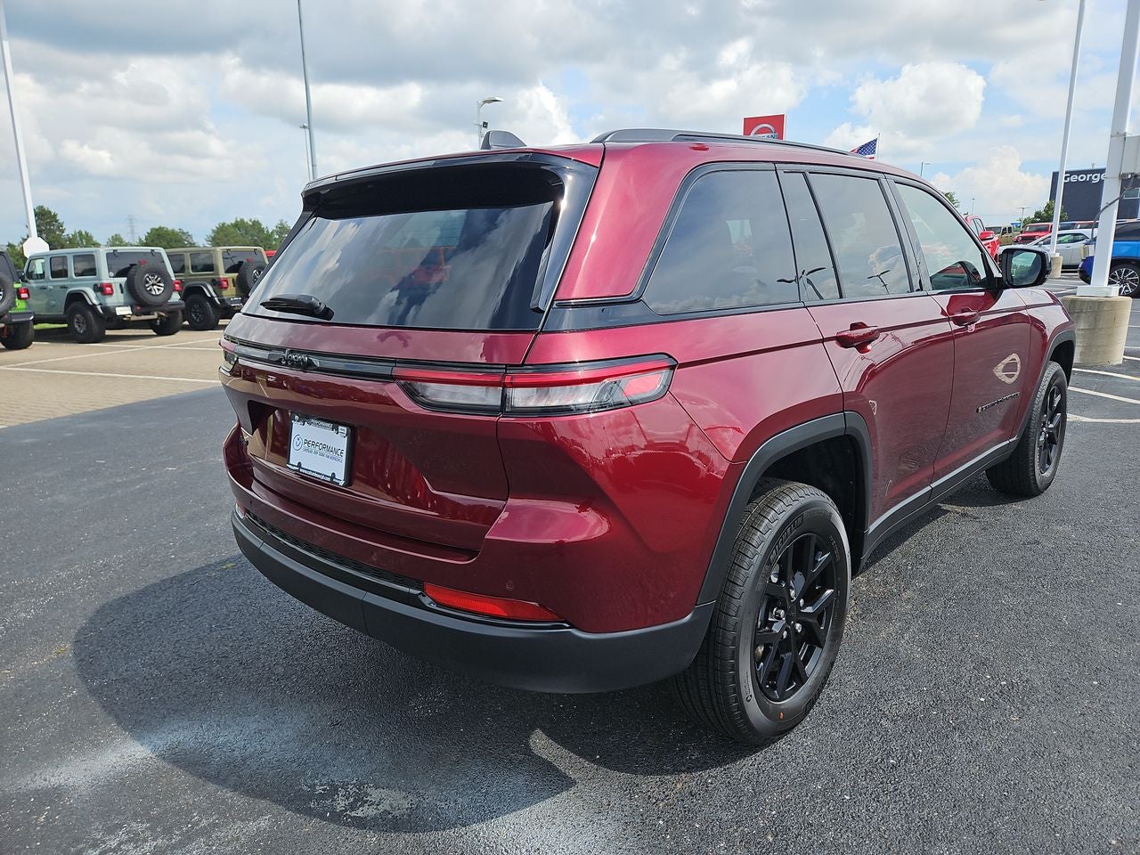 2025 Jeep Grand Cherokee GRAND CHEROKEE ALTITUDE X 4X4