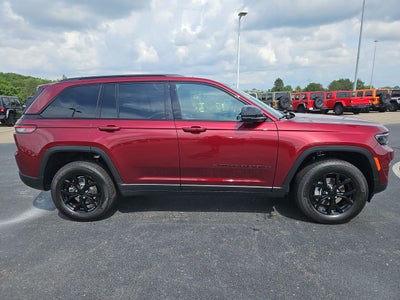 2025 Jeep Grand Cherokee GRAND CHEROKEE ALTITUDE X 4X4