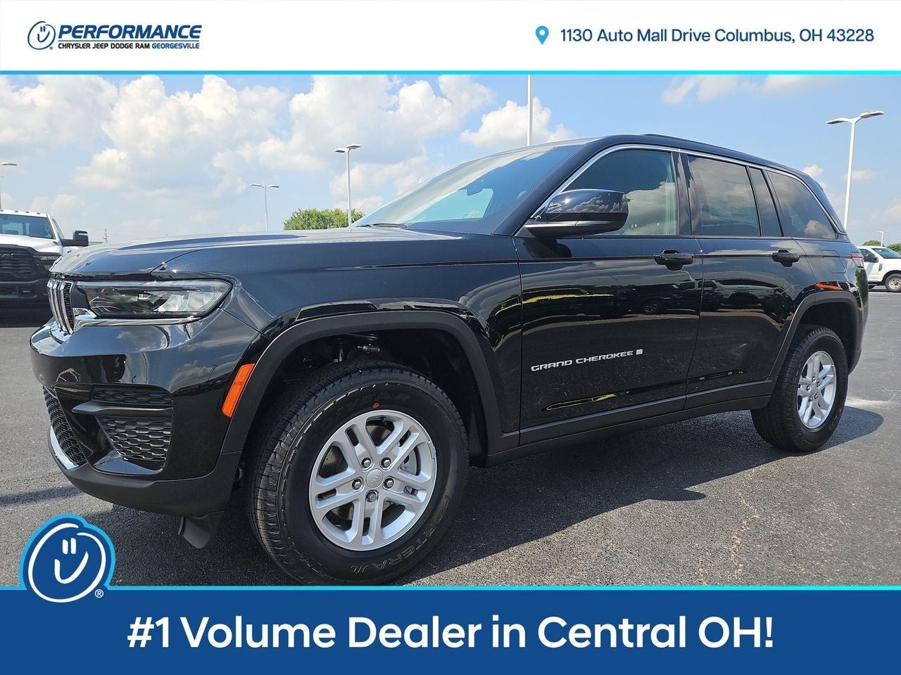 2025 Jeep Grand Cherokee GRAND CHEROKEE LAREDO 4X4