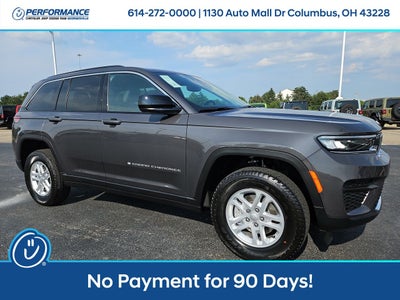 2025 Jeep Grand Cherokee GRAND CHEROKEE LAREDO 4X4