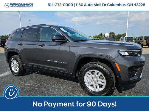 2025 Jeep Grand Cherokee GRAND CHEROKEE LAREDO 4X4