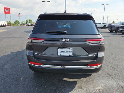 2025 Jeep Grand Cherokee GRAND CHEROKEE LAREDO 4X4