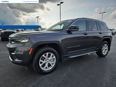 2022 Jeep Grand Cherokee Limited