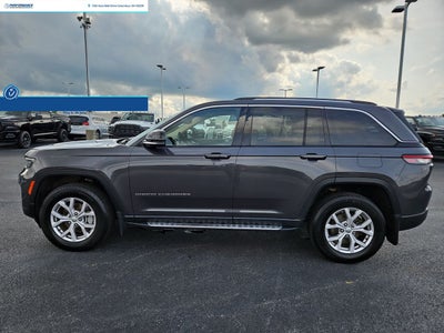 2022 Jeep Grand Cherokee Limited