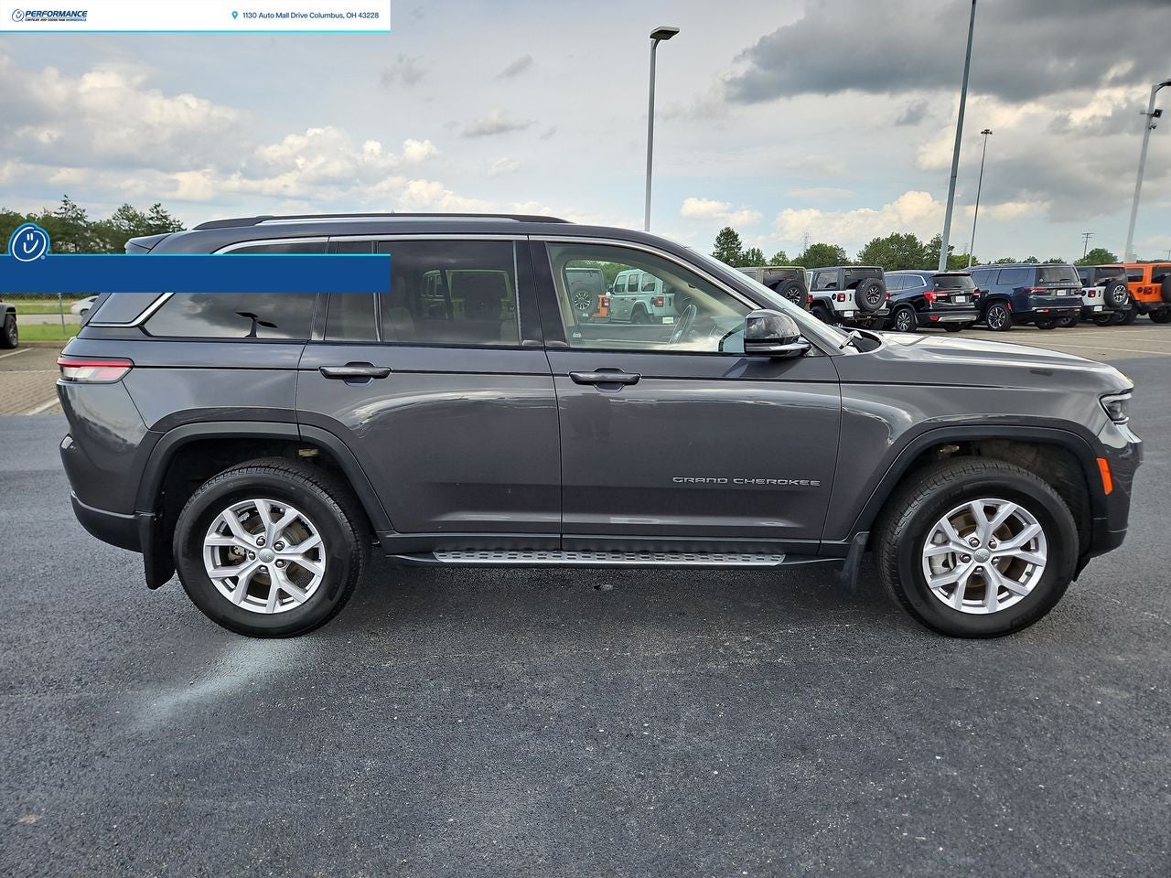 2022 Jeep Grand Cherokee Limited