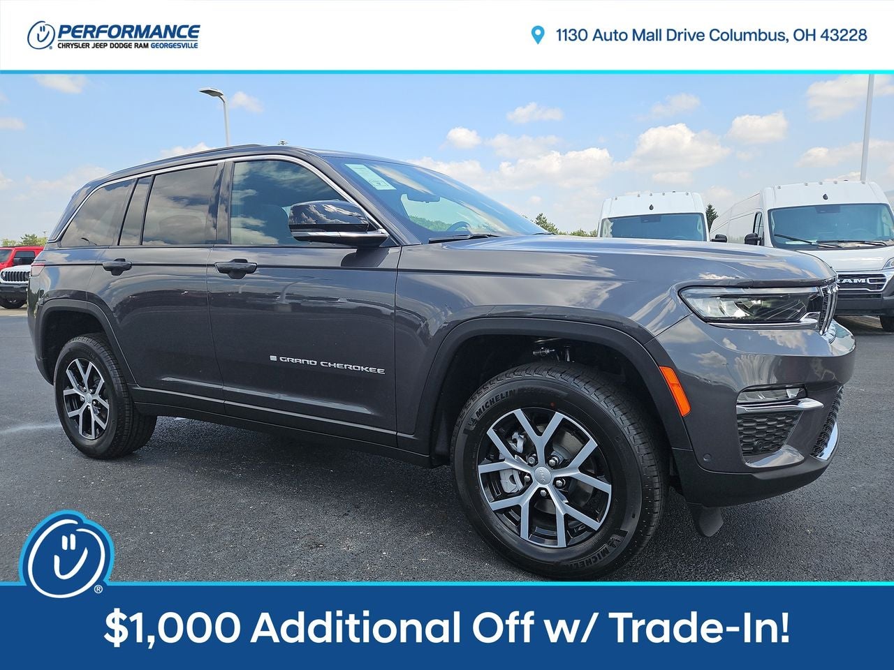 2025 Jeep Grand Cherokee GRAND CHEROKEE LIMITED 4X4